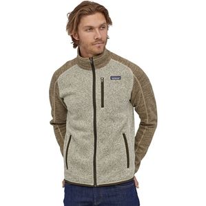 Patagonia better sweater zip up